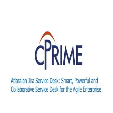 Atlassian Jira Service Desk: Smart, Powerful and Collaborative Service Desk f...