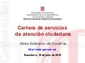 Cartera de servicios de atención ciudadana