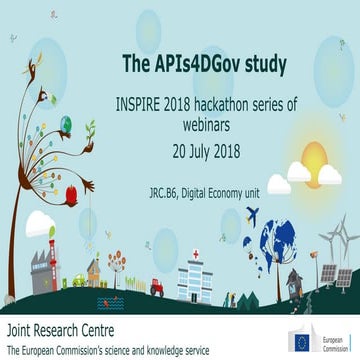 Webinar for the INSPIRE 2018 Hackathon (July session, 20/07/2018))