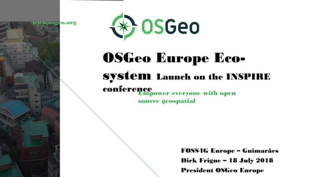 20180723 dirk-frigne-os geo-europe-eco-system