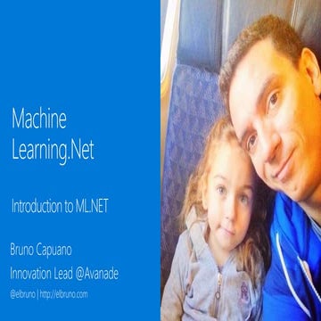 2018 08 01 C# Mexico Introduction to Machine Learning.Net