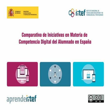 Comparativa de Iniciativas en Materia de Competecencia Digital del Alumnado e...