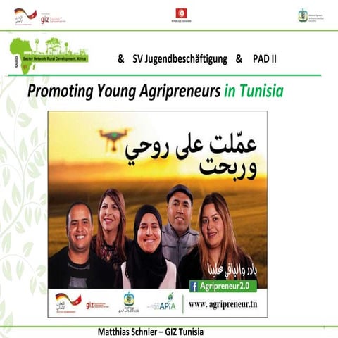 Promoting Young Agripreneurs in Tunisia