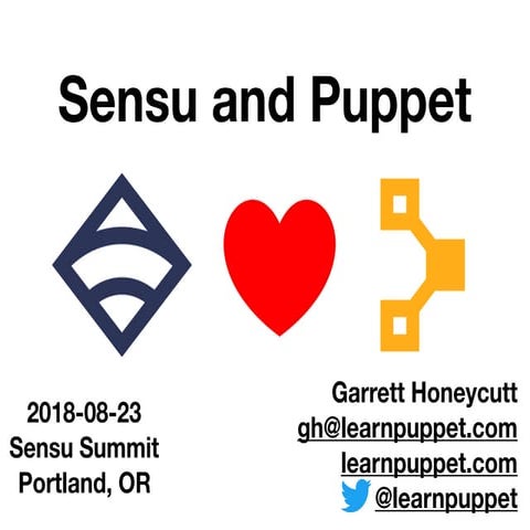 20180823 - Sensu + Puppet