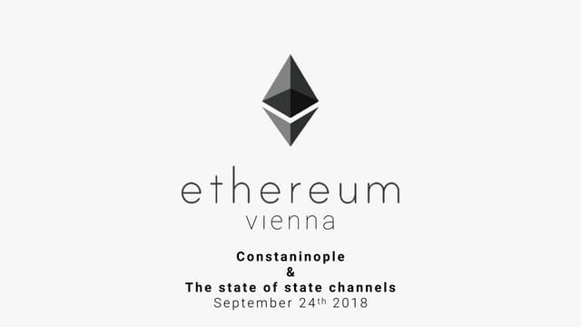 BlockchainHub Graz Meetup #23 - State Channels - Ralph Pichler