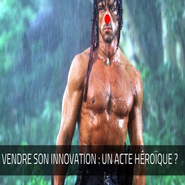 Vendre son innovation - Lyon Start Up 2018