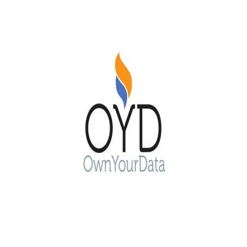 DMA Ignite Night - OwnYour Data