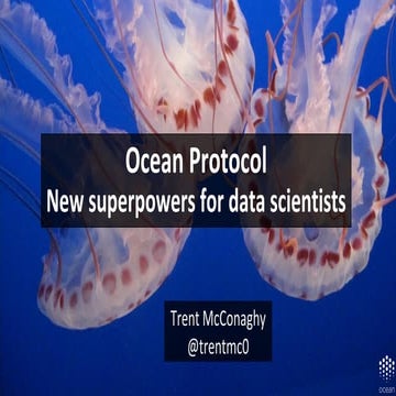 Ocean Protocol: New Powers for Data Scientists