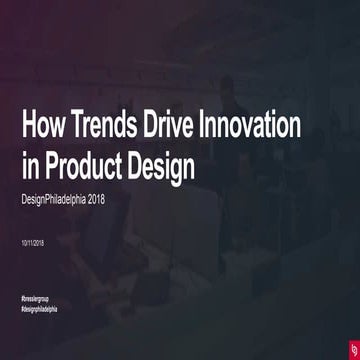 How Trends Drive Innovation in Product Design
