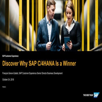 Discover Why SAP C/4HANA is a Winner
