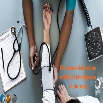 De data-driehoek en artificial intelligence in de zorg