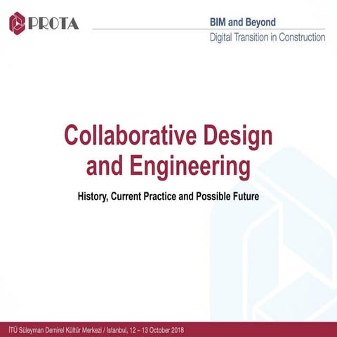 20181012 Collaborative Design and Engineering with IFC