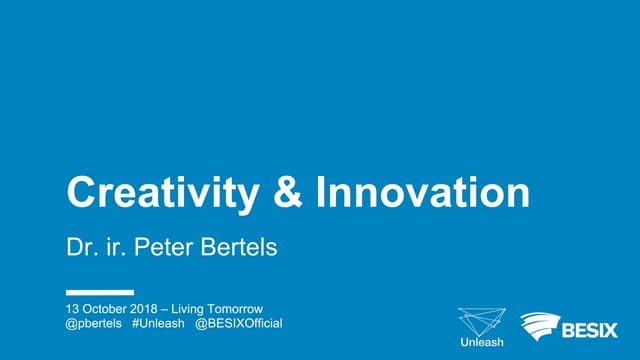 Creativity and Innovation