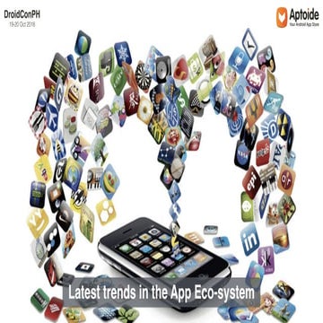 Latest Trends in the App Ecosystem