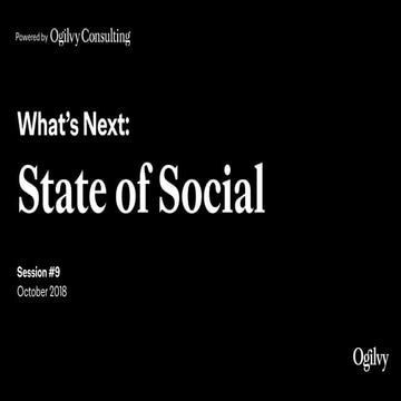 What's Next: State of Social 9