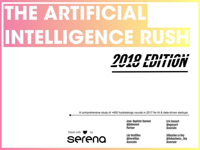The AI Rush