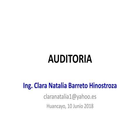 2018 10 junio auditoria