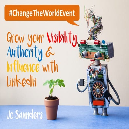 Change the World - LinkedIn Session