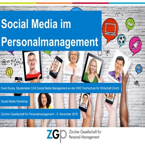 Social Media im Personalmanagement