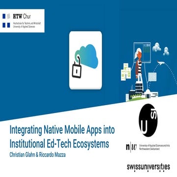 Integrating Native Mobile Apps into Institutional Ed-Tech Ecosystems