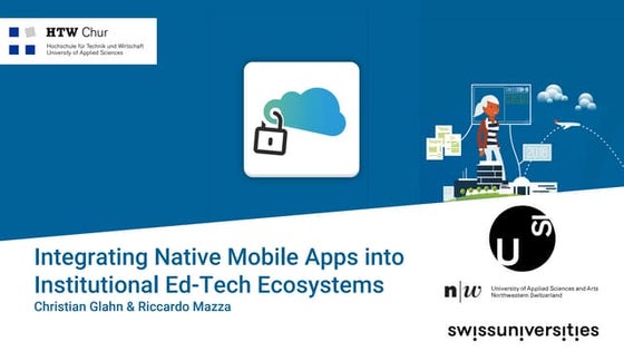 Integrating Native Mobile Apps into Institutional Ed-Tech Ecosystems