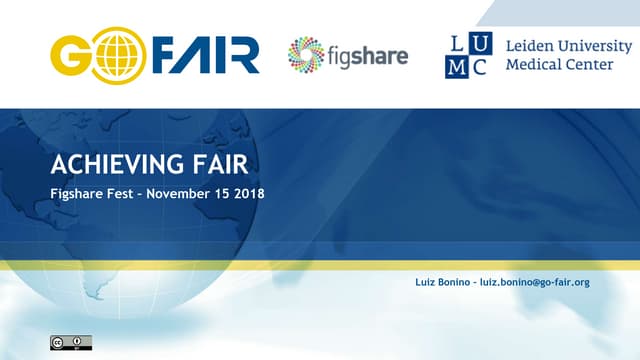 Achieving FAIR from a repository perspective