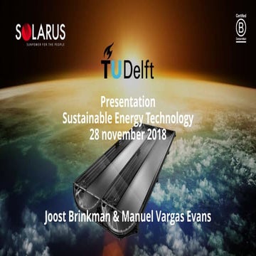 Solarus Powercollectors Technical Brochure | PDF