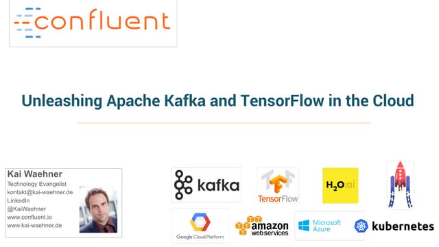 Kai Waehner - Deep Learning at Extreme Scale in the Cloud with Apache Kafka a...