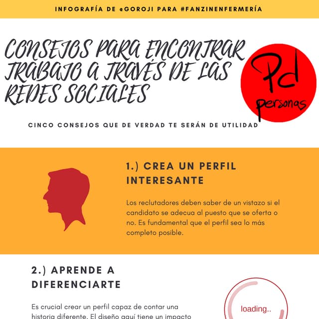 Consejos para encontrar empleo a ravés de las redes sociales