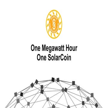 [Meetup 9] Nuit de la Blockchain #2, François Sonnet de SolarCoin