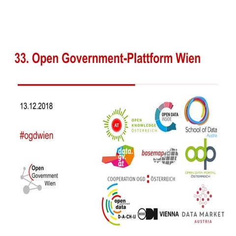 33.Open Government Plattform Wien