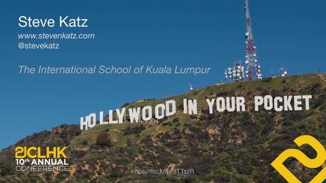Hollywood In Your Pocket - 21CLHK 2018