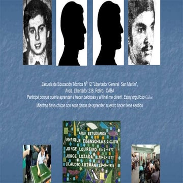 Barrios x Memoria y Justicia 2018 PPT