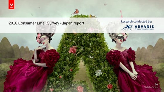 2018 Adobe consumer email survey - Japan report