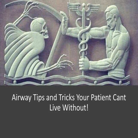 2018  advanced concepts n basic airway mangement