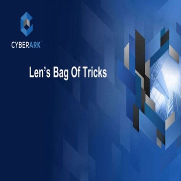 2018 all lens bag of tricks v1.2