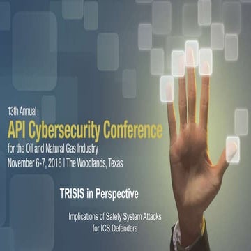 TRISIS in Perspective