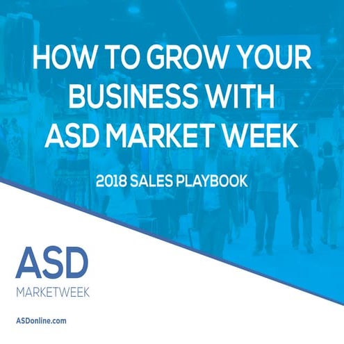 ASD 2018 Overview