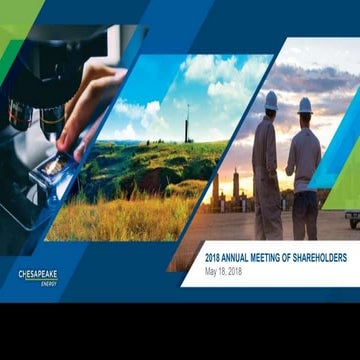 2018 Annual Meeting of Shareholders | PPTX