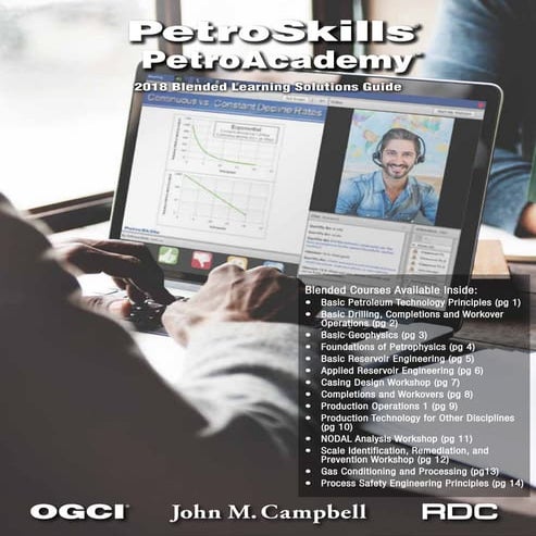 2018 PetroSkills Blended/Virtual Training Guide