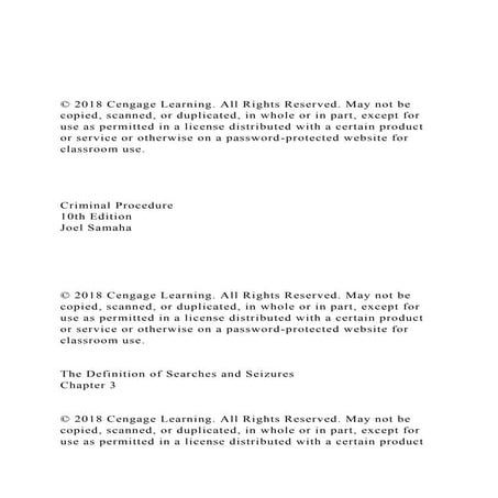 © 2018 Cengage Learning. All Rights Reserved. May not be cop.docx