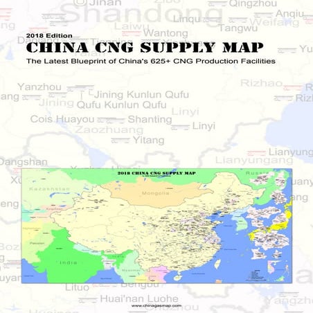 2018 World LNG Plants Map | PDF
