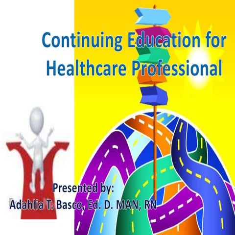 2018 continuing education presentation