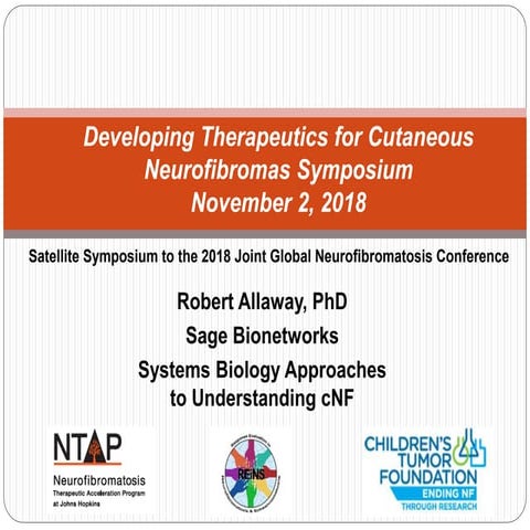 2018 NF Conference Cutaneous Neurofibroma