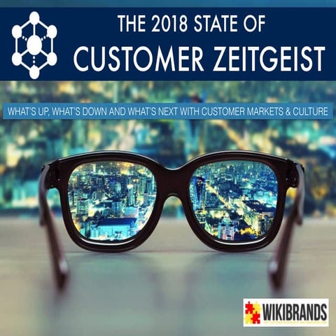 The 2018 State of Customer Zeitgeist 