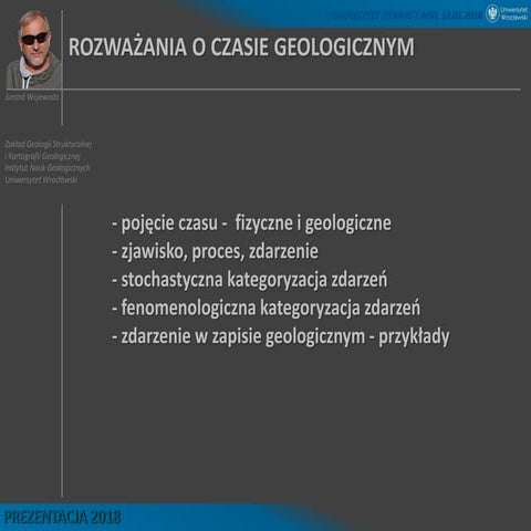 Rozważania o czasie geologicznym