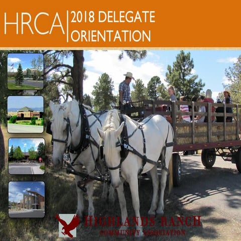 2018 HRCA Delegate Orientation