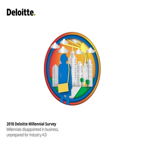 2018 Deloitte Millennial Survey