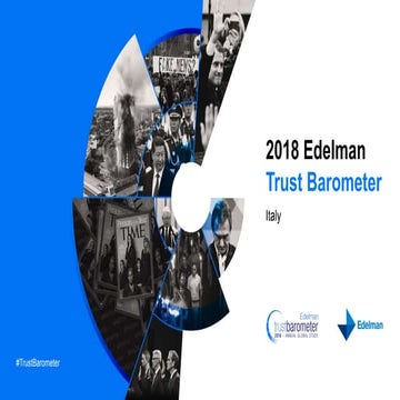 2018 Edelman Trust Barometer - Italy Report 