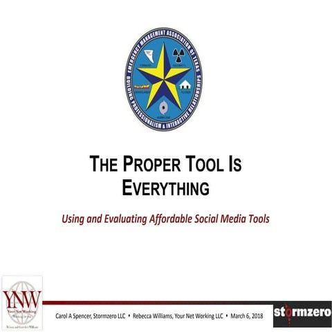 The Proper Tools is Everything: Using and Evaluating Affordable Social Media Tools